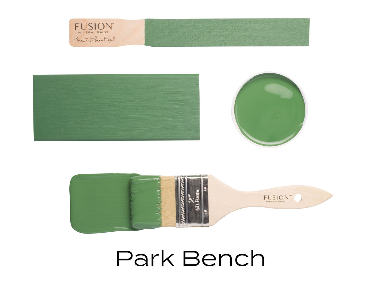 Park Bench-Fusion Mineral Paint