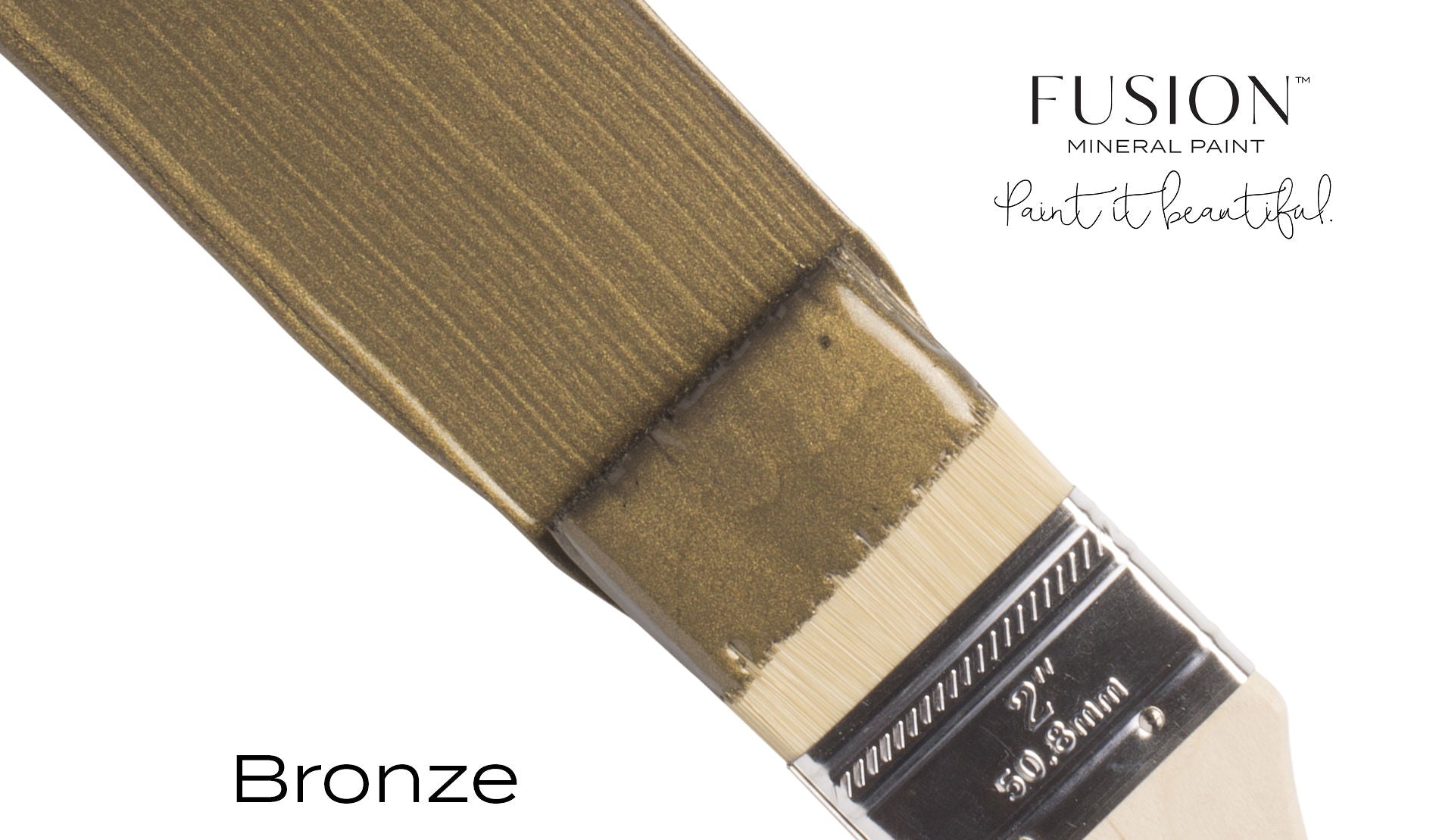 Bronze Metallic- Fusion Mineral Paint