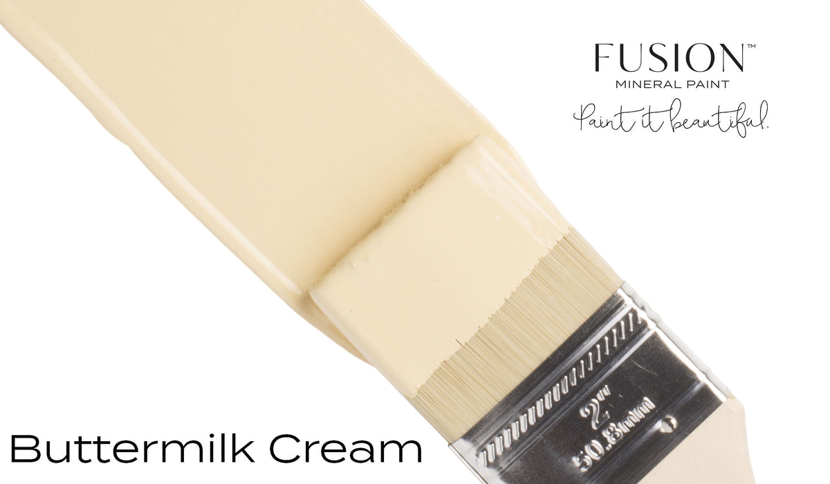 Buttermilk Cream-Fusion Mineral Paint
