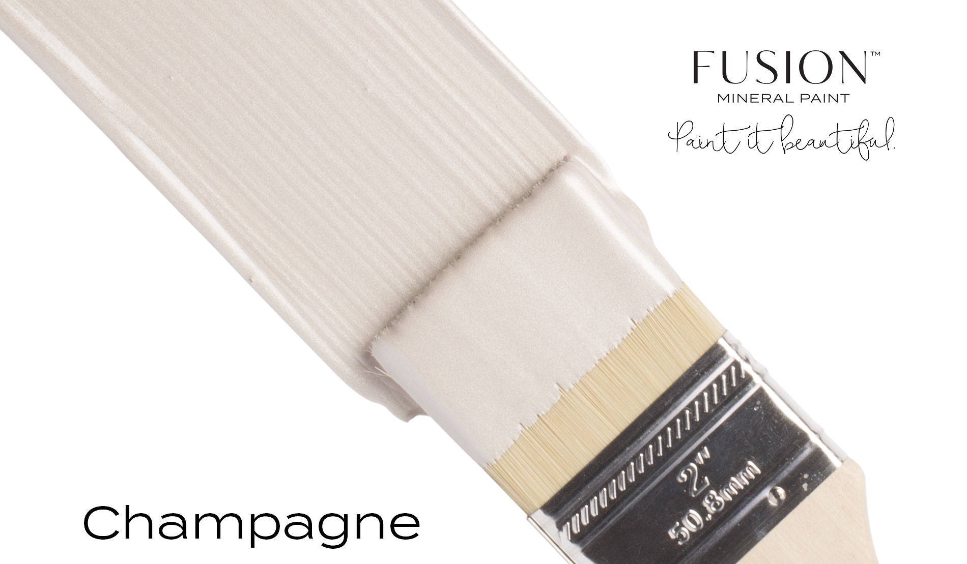 Champagne Metallic -Fusion Mineral Paint