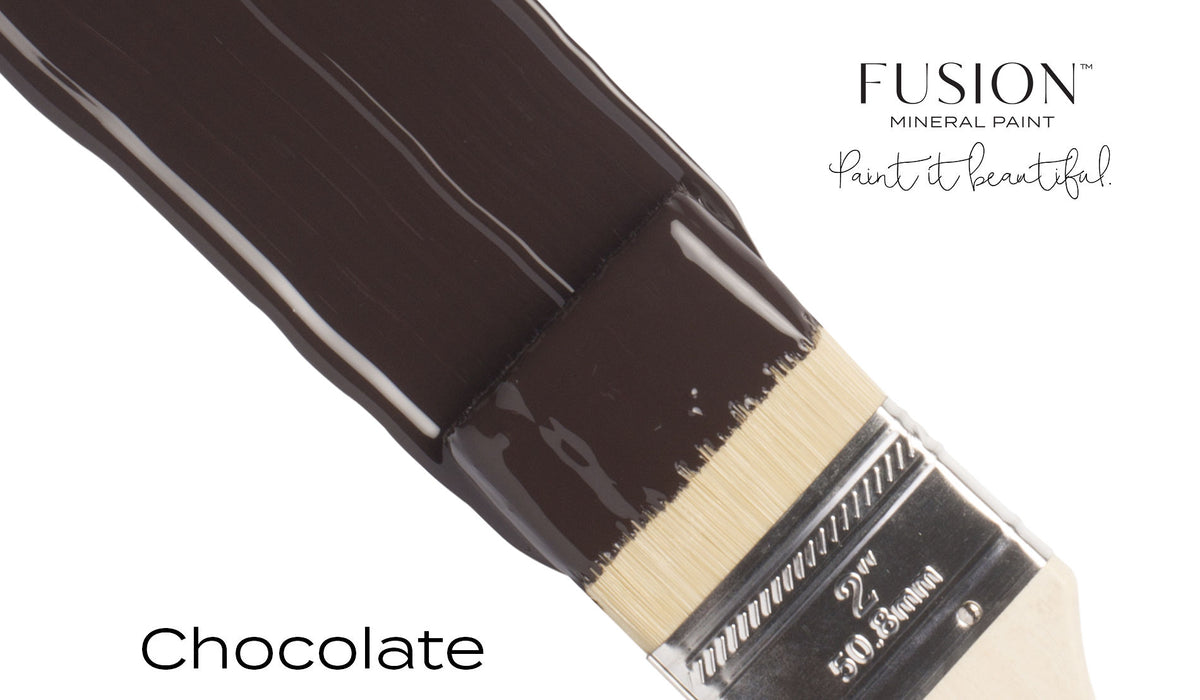 Chocolate-Fusion Mineral Paint