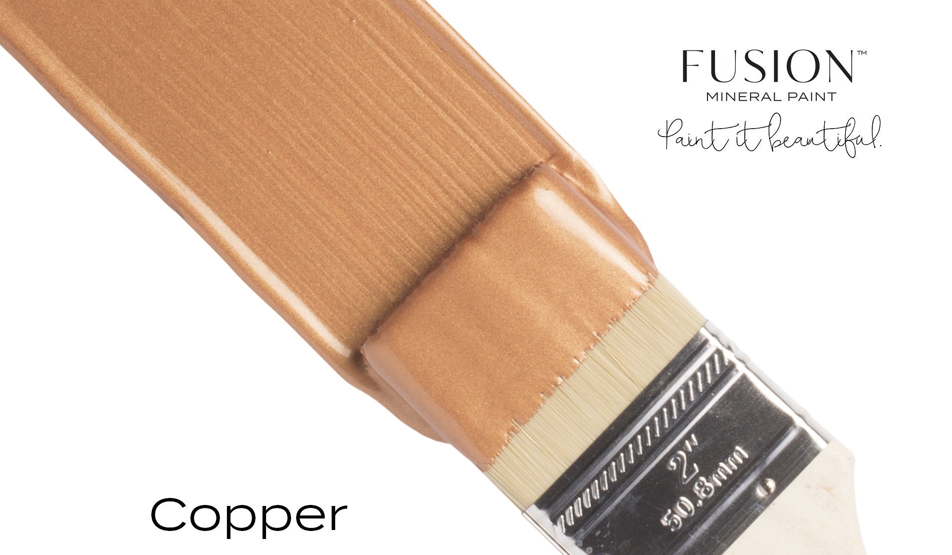 Copper Metallic -Fusion Mineral Paint