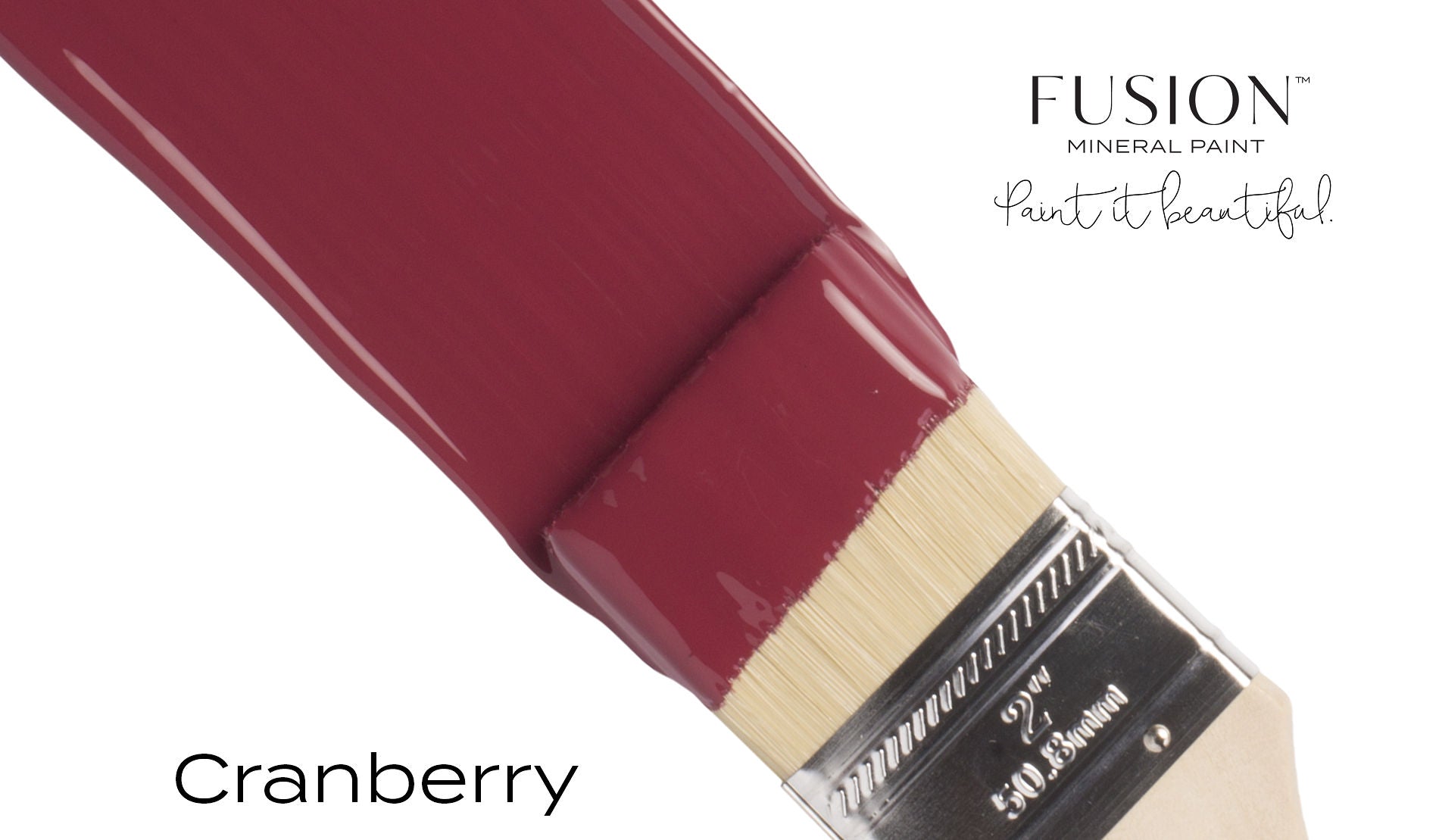 Cranberry-Fusion Mineral Paint