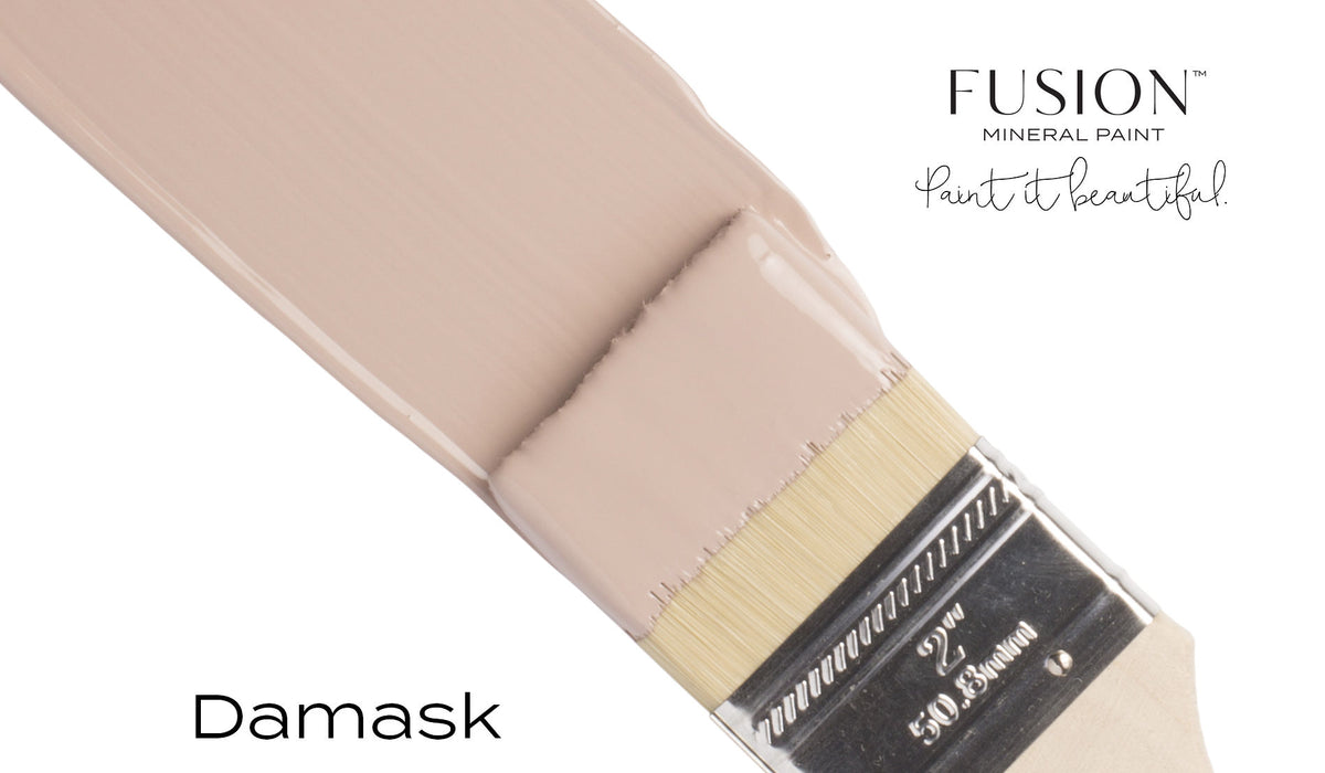 Damask-Fusion Mineral Paint