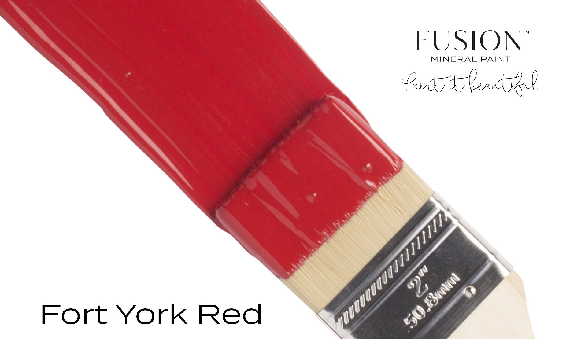 Fort York Red-Fusion Mineral Paint