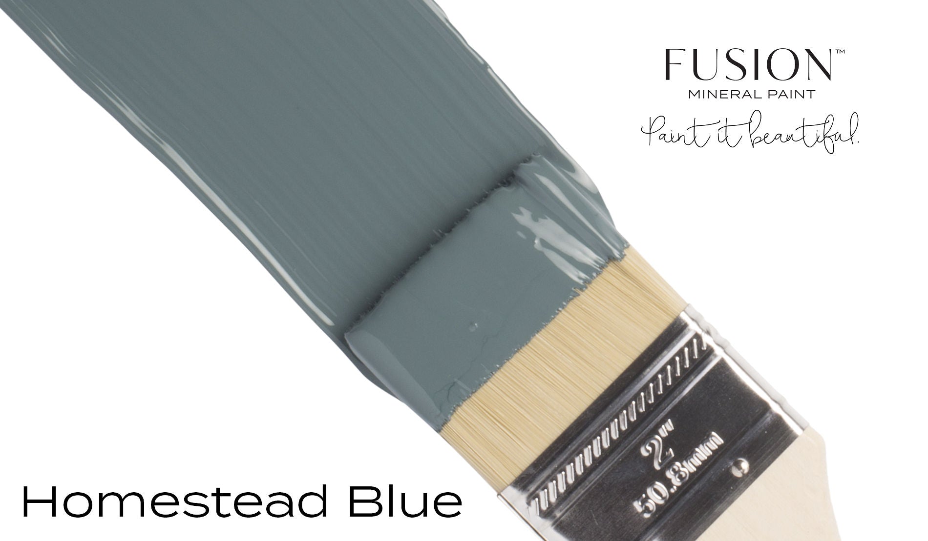 Homestead Blue-Fusion Mineral Paint
