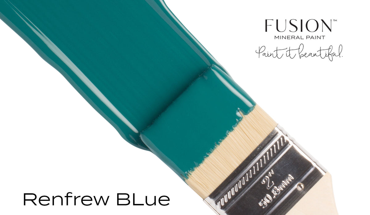 Renfrew Blue-Fusion Mineral Paint - TJ's Treasures & Custom Creations