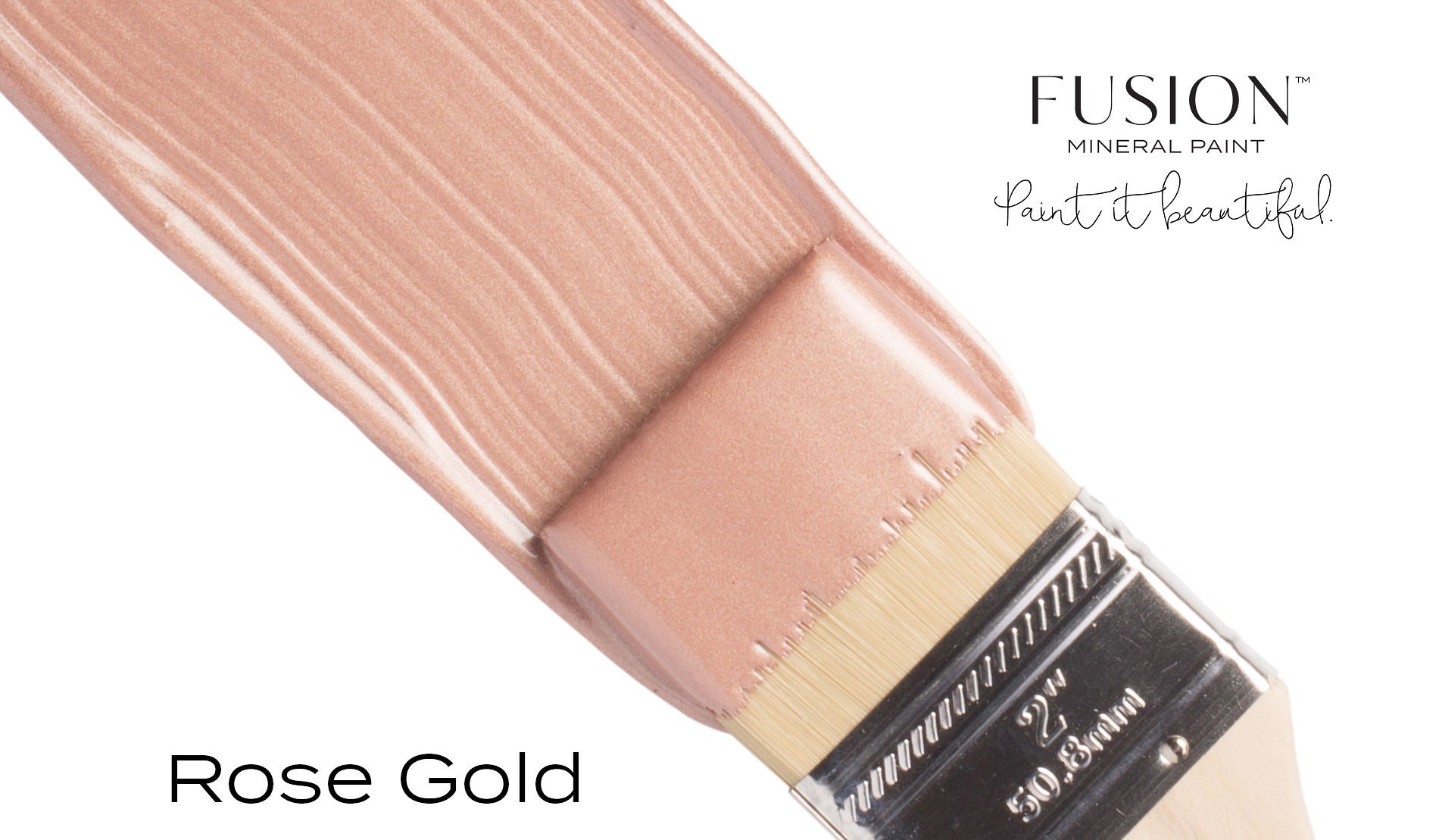 Rose Gold Metallic- Fusion Mineral Paint