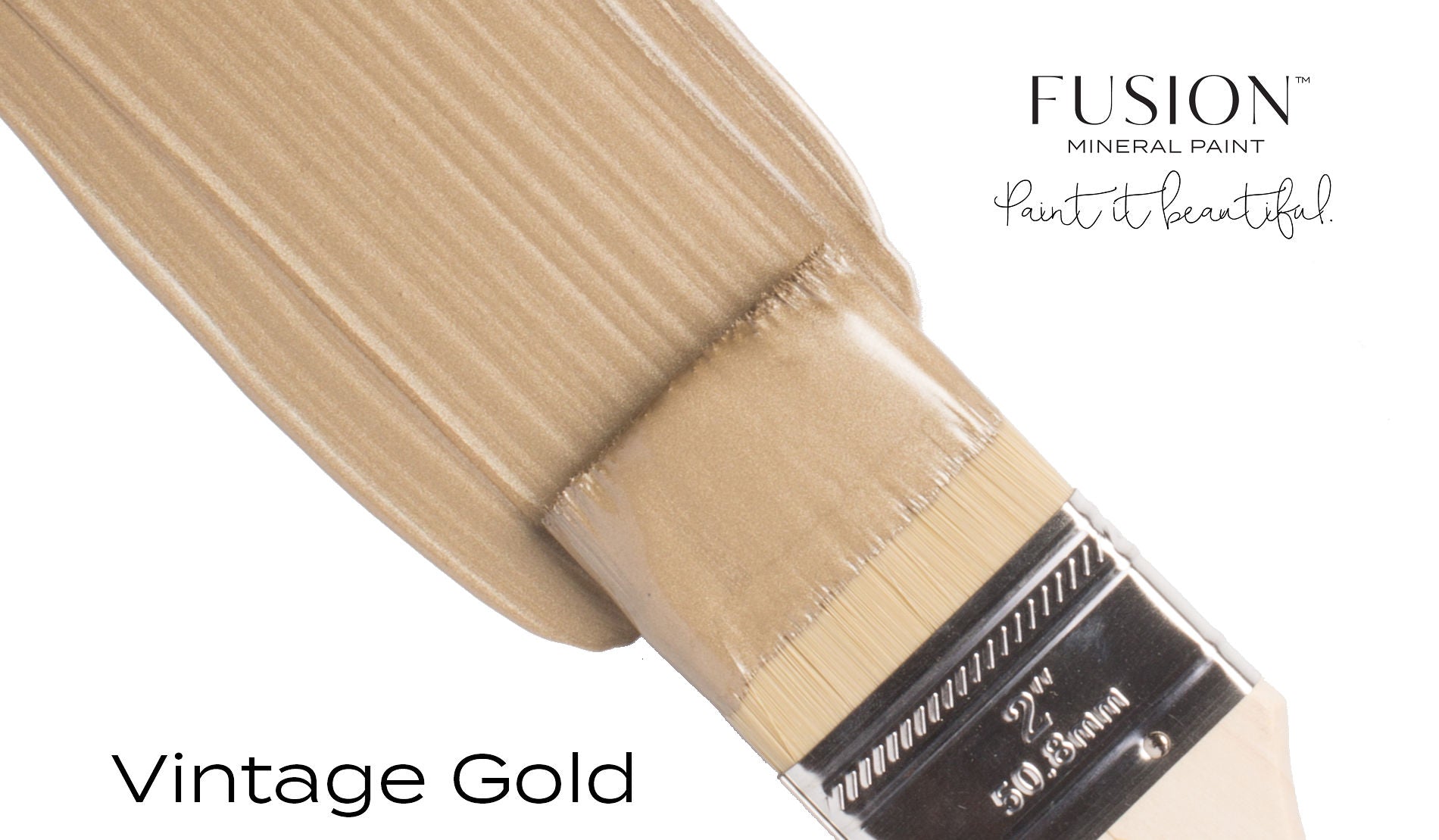 Vintage Gold Metallic- Fusion Mineral Paint