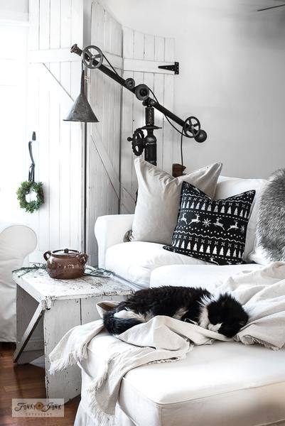 Christmas Sweater by Funky Junk&#39;s Old Sign Stencils