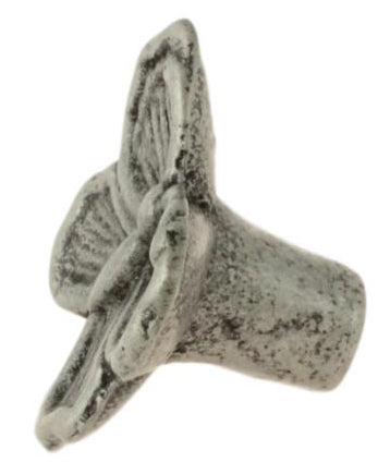 Antique Pewter Butterfly Knob