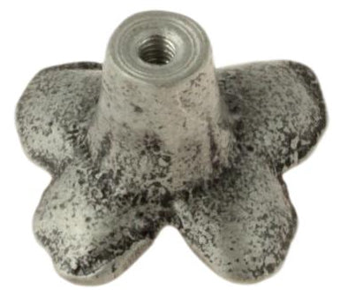 Antique Pewter Butterfly Knob