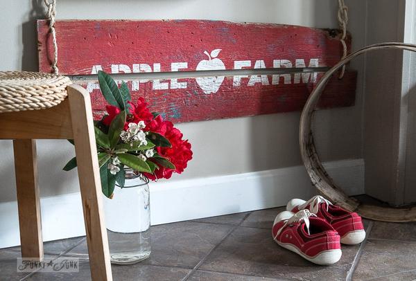 Apple Farm | You Cut Tree - combo by Funky Junk&#39;s Old Sign Stencils