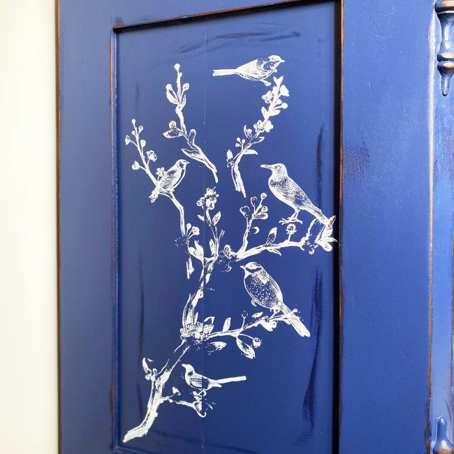 Clearly-Aligned Decor Stamps – Springtime– 12×12 CLEAR CLING