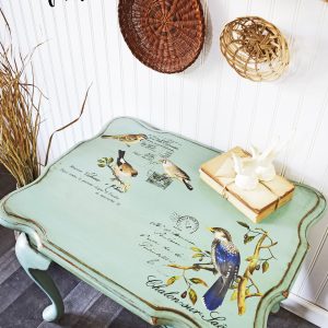 Redesign Decor Transfers® – Postal Birds – total sheet size 24″x35″, cut into 3 sheets