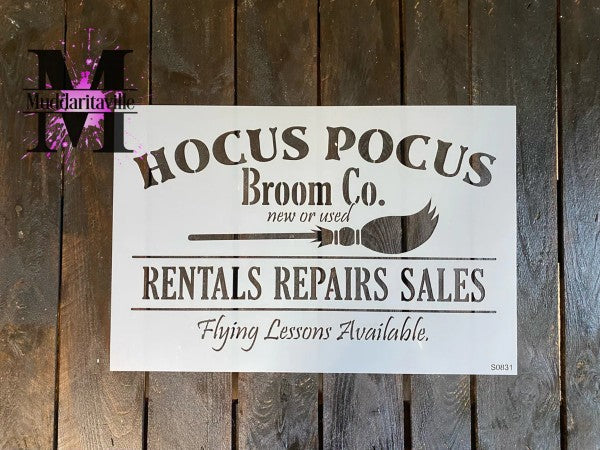 Hocus Pocus Broom Co.