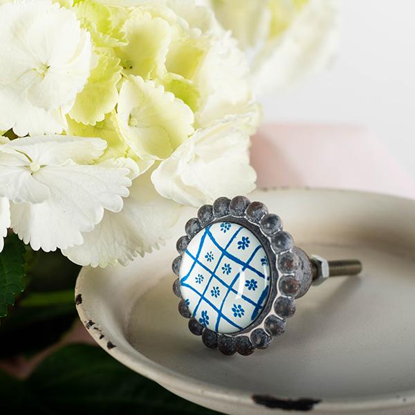 Ceramic Cast Iron Knob