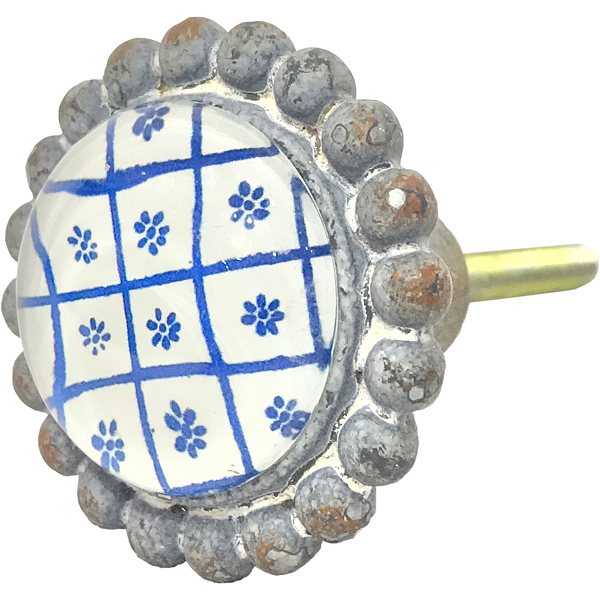 Ceramic Cast Iron Knob