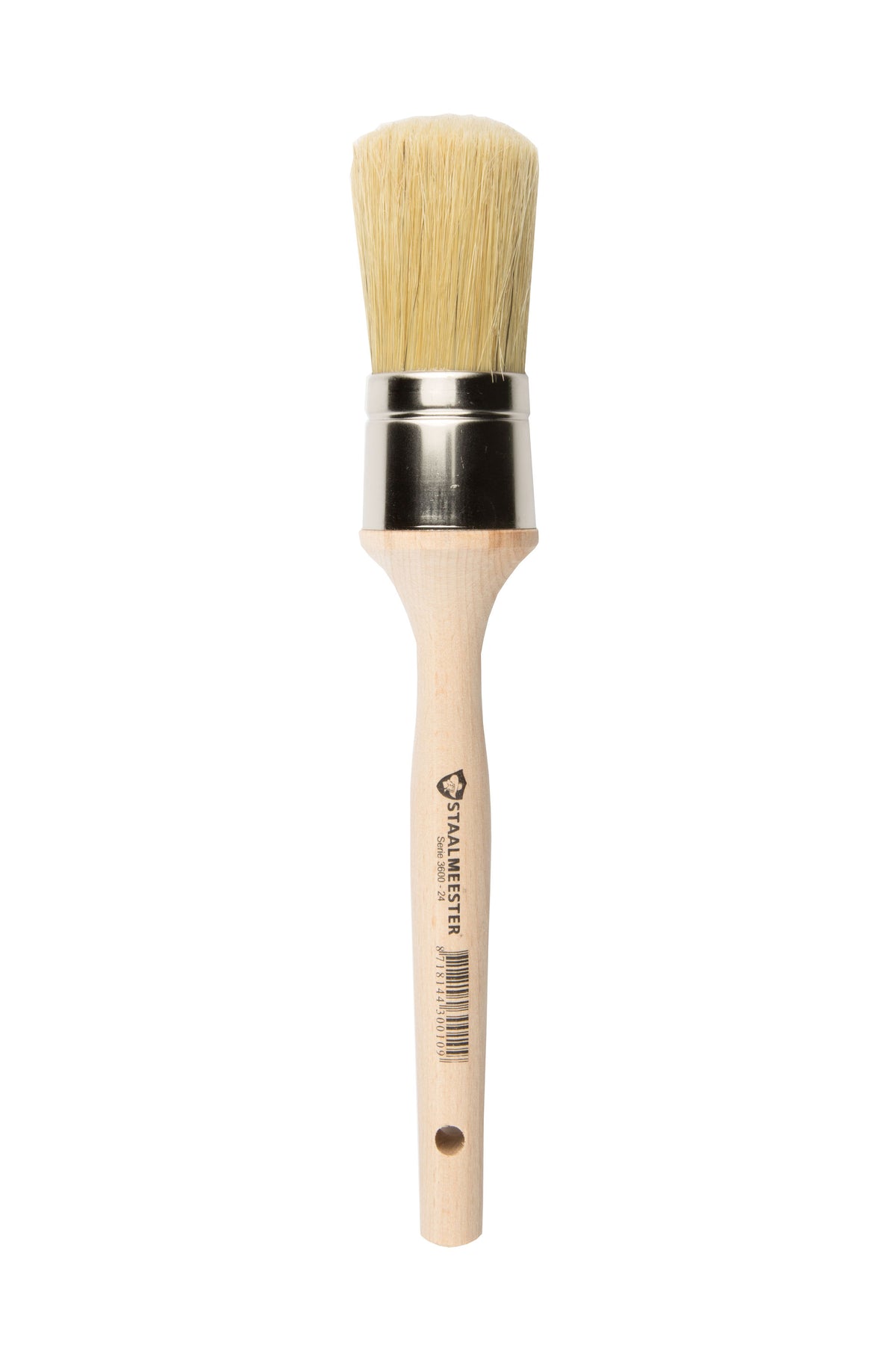 Staalmeester Brushes-Round Wax