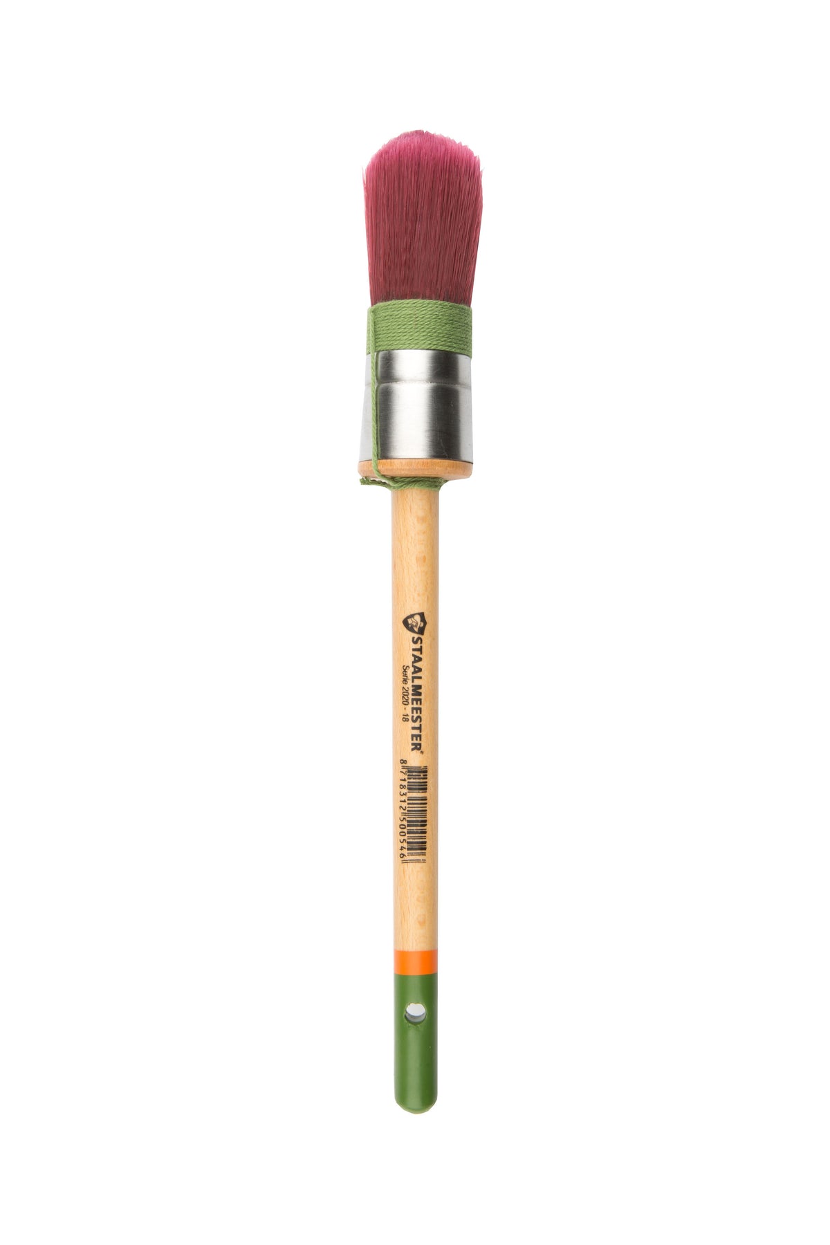 Staalmeester ProHybrid Series 100% Synthetic Brushes