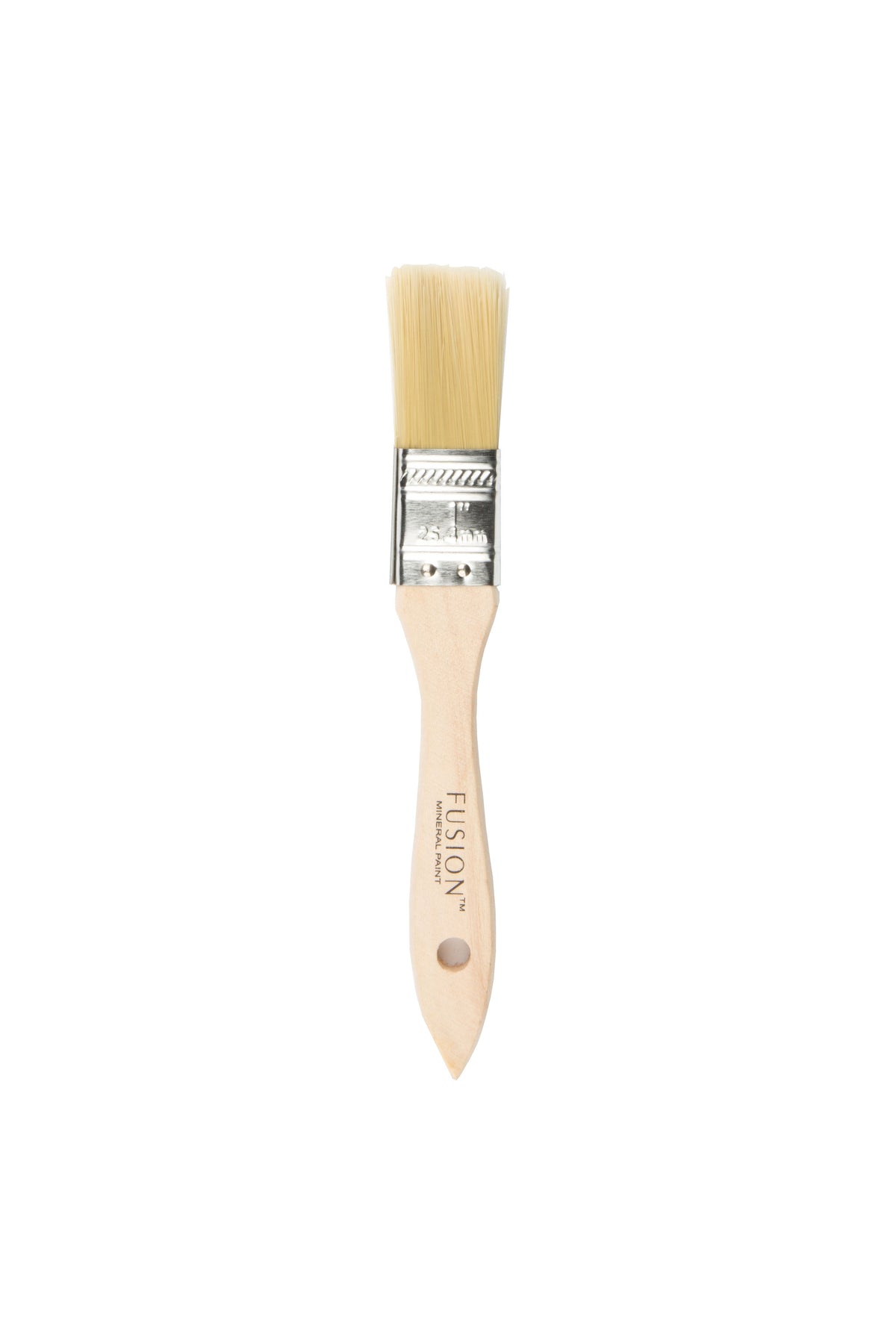 Fusion Mineral Paint Synthetic Flat Brush 1&quot; or 2&quot;