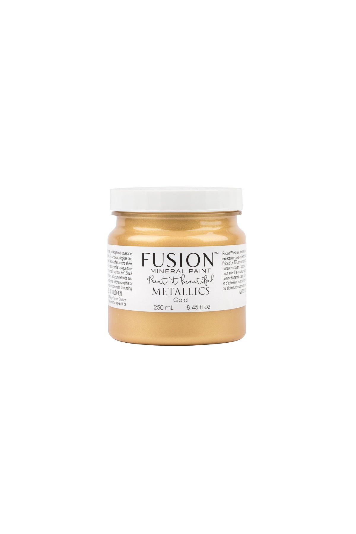 Gold Metallic- Fusion Mineral Paint