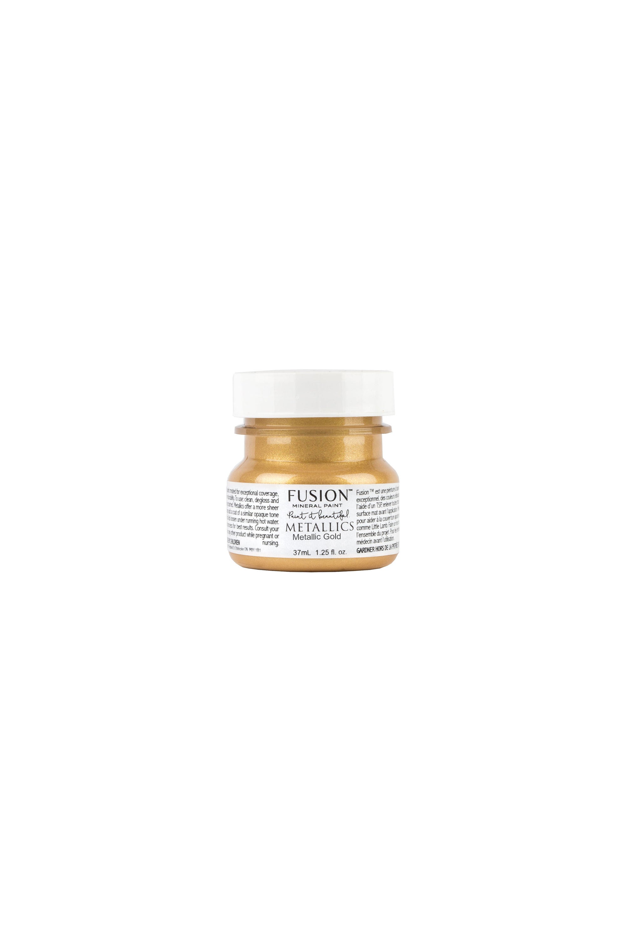 Gold Metallic- Fusion Mineral Paint