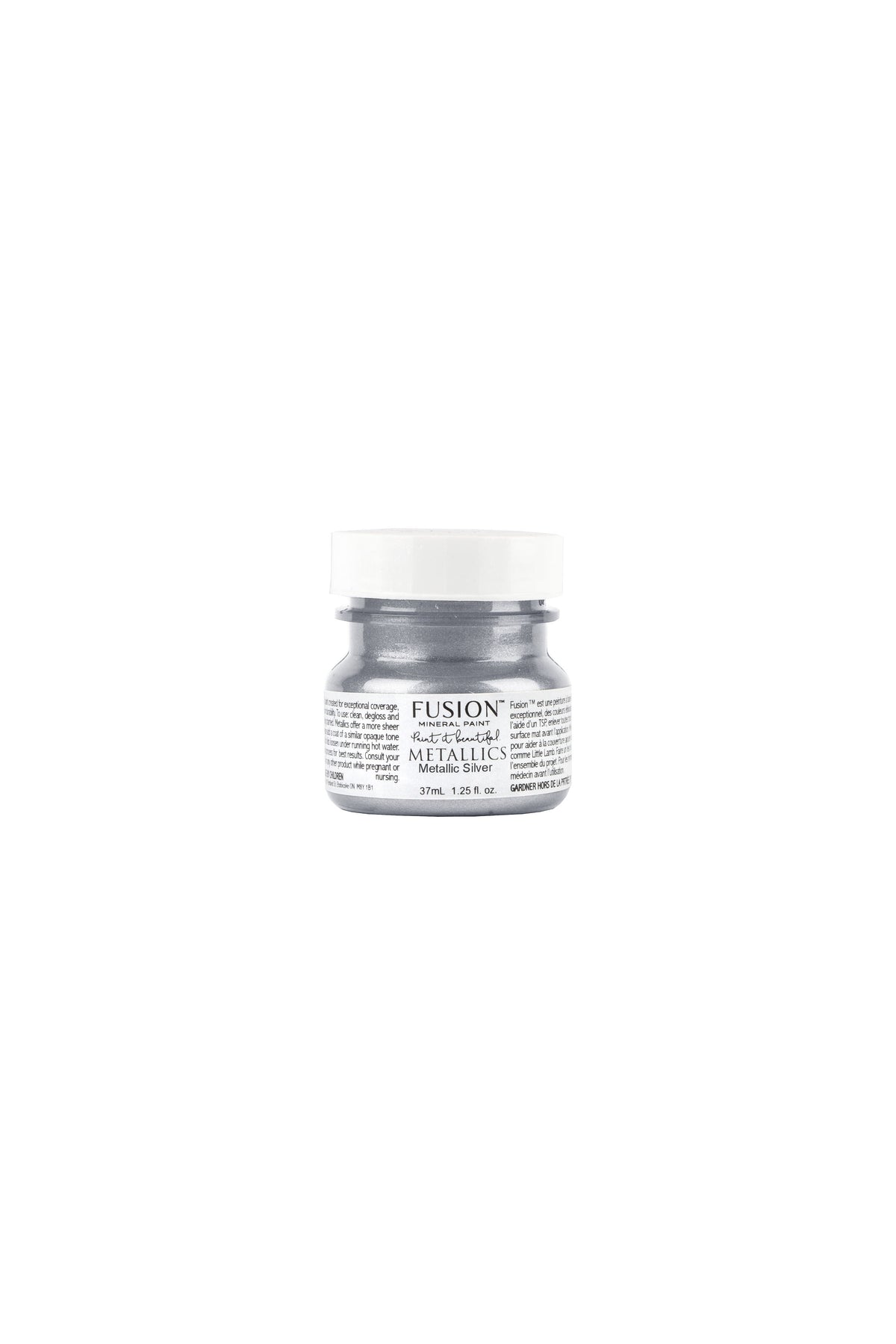 Silver Metallic- Fusion Mineral Paint