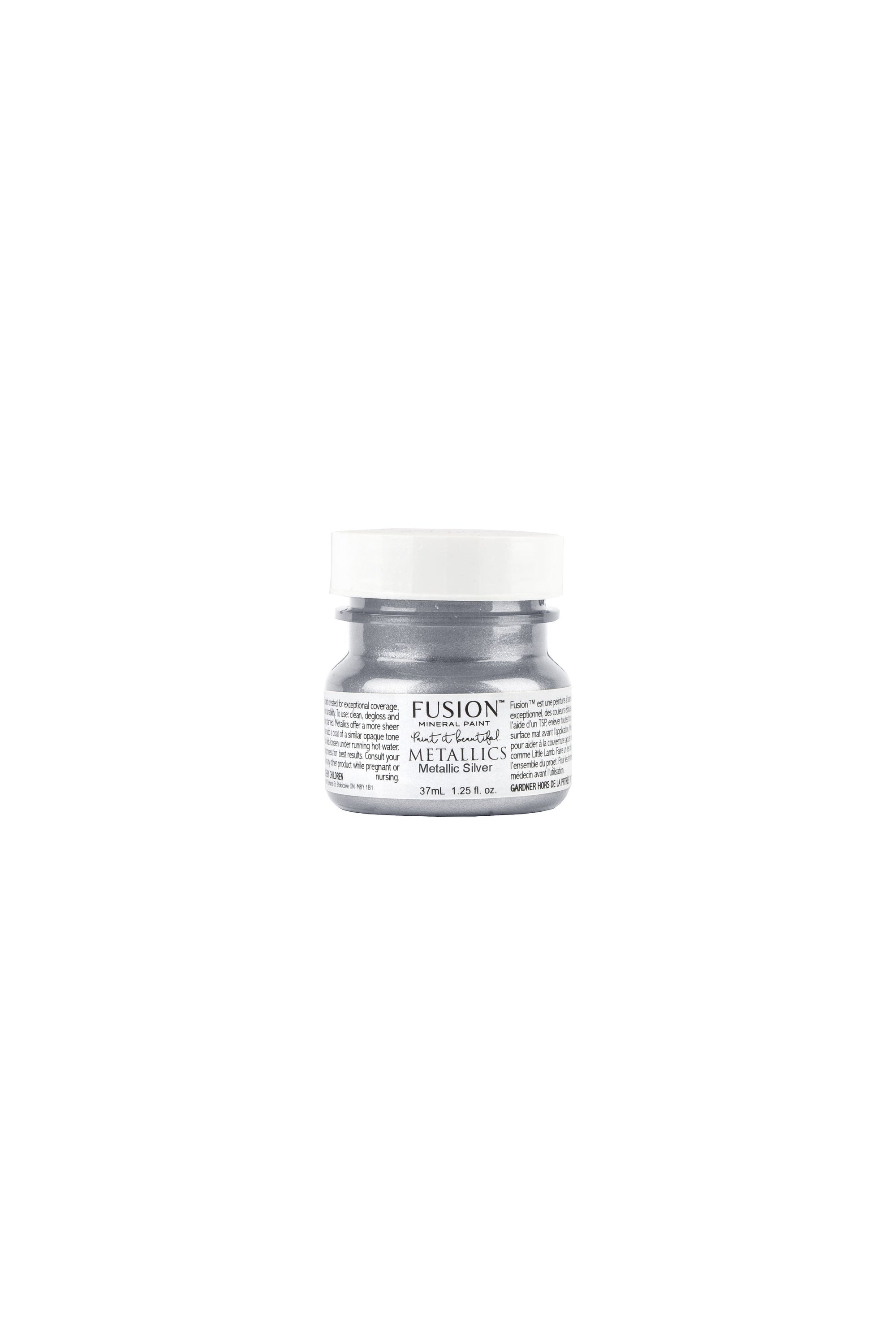 Silver Metallic- Fusion Mineral Paint