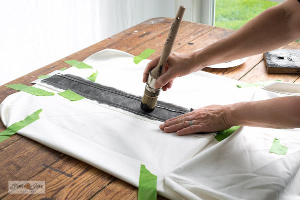 Grain Sack Stripes-by Funky Junk&#39;s Old Sign Stencils