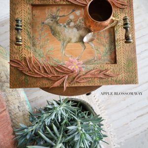 Decor Transfers® – Holly Jolly Xmas – total sheet size 24″x35″, cut into 2 sheets