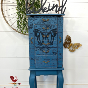 Clearly-Aligned Decor Stamps – MONARCH COLLECTION – 12×12 CLEAR CLING