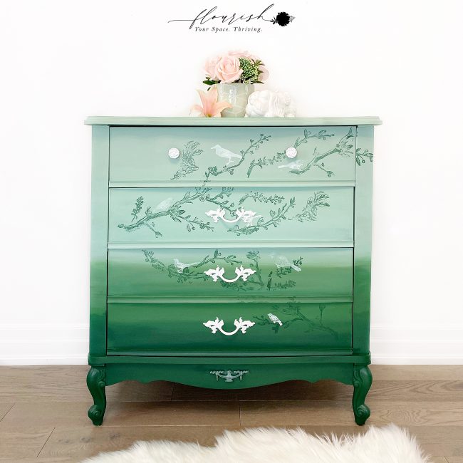 Clearly-Aligned Decor Stamps – Springtime– 12×12 CLEAR CLING