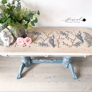 Decor Transfers® – Avian Sanctuary – total sheet size 24″x35″, cut into 2 sheets