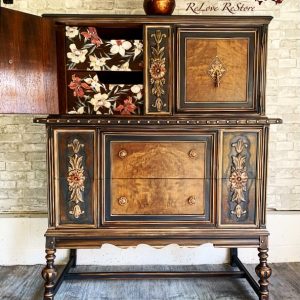 Redesign Decor Transfer® –Wildflowers– Total size 24″X35″, CUT INTO 3 SHEETS