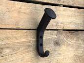 Cast Iron Railway Spike Hook