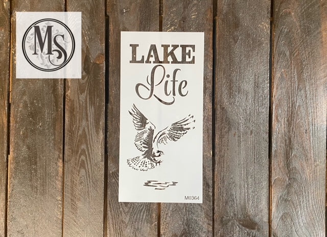 Lake Life Osprey design