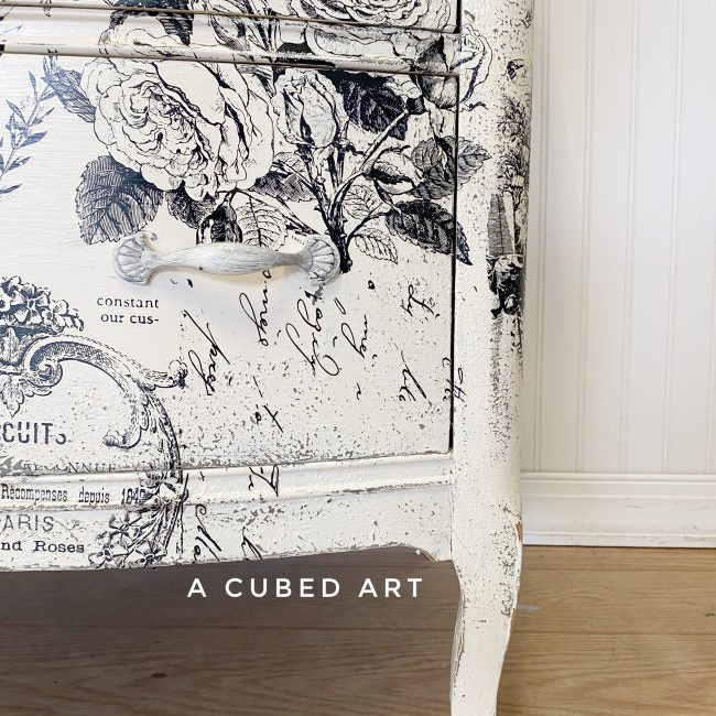 Transfer by Redesign with Prima® – Paris Valley– Total Sheet Size 25″X34.2″, CUT INTO 3 SHEETS