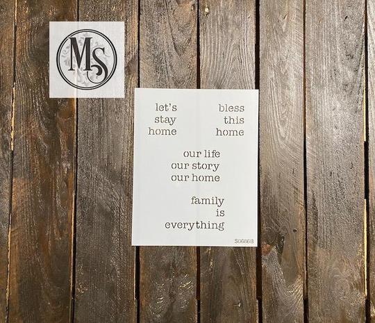 Book Stack Design - Home theme