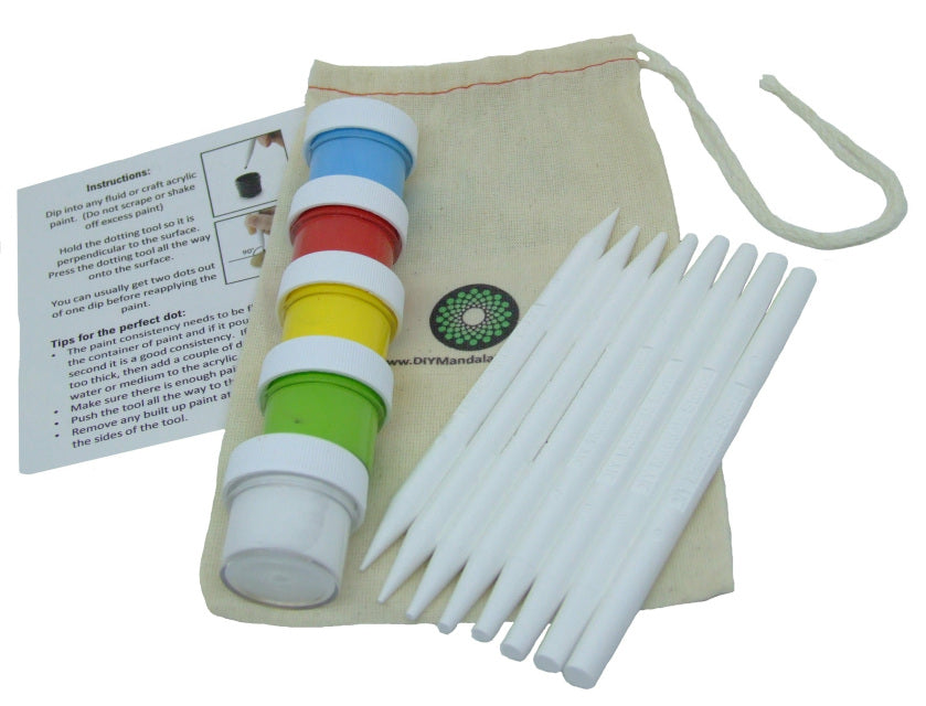 Mandala Dotting Tool Beginner Kit