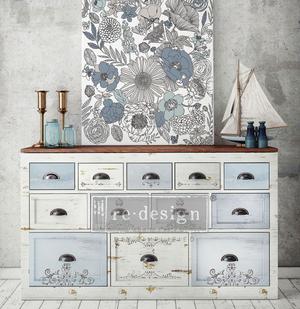 Redesign Decor Transfers® –Scrolls &amp; Accents– Total Sheet Size 22″X30″, Cut Into 3 Sheets