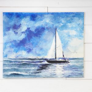 Redesign Decor Transfers® – On A Voyage  – 3 sheets, design size 25.1″ X 34.9″